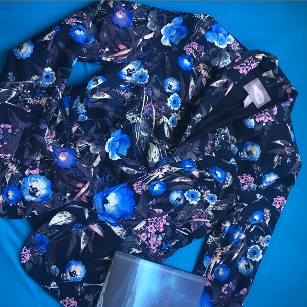 Floral Blazer